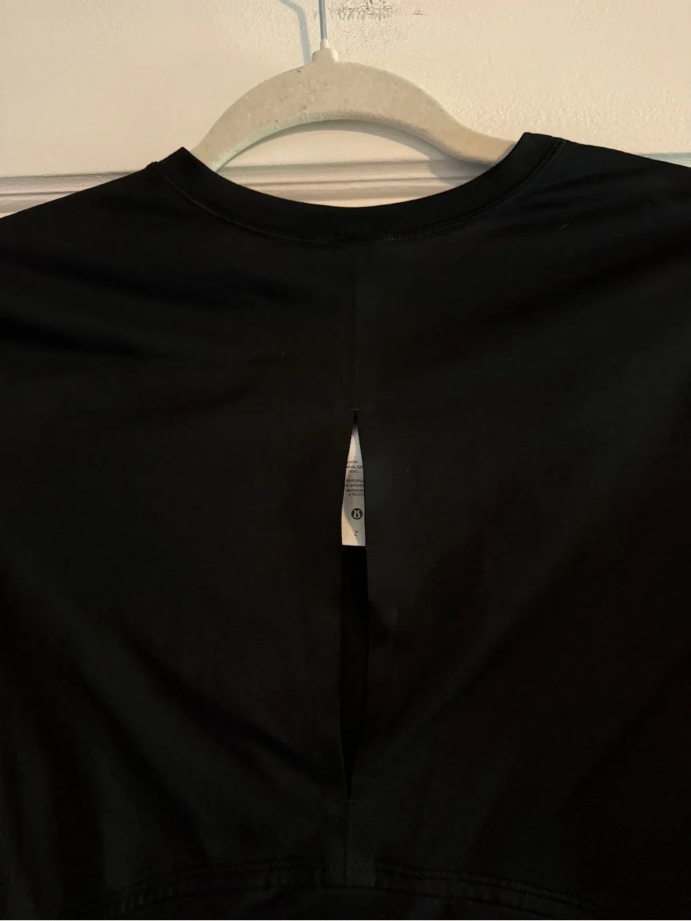 Lululemon Ultralight Reflective Running T-Shirt Size 2